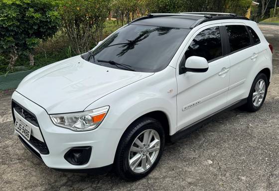 MITSUBISHI ASX 2.0 4X2 16V GASOLINA 4P AUTOMÁTICO